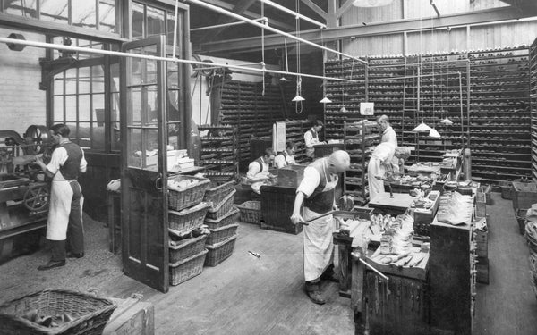 barker shoes factory