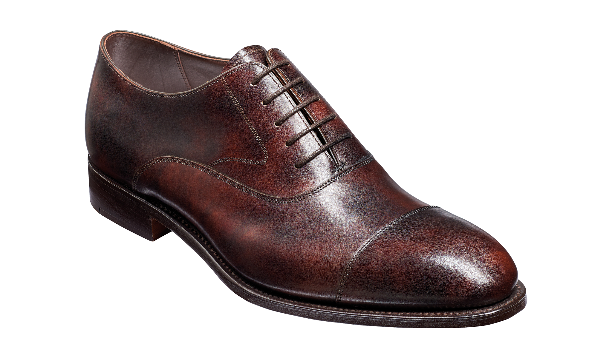 Falsgrave - A mens brown oxford shoe by Barker. 