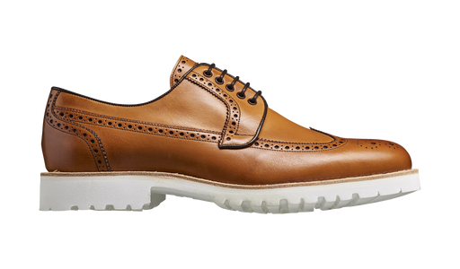 barker rubber sole shoes