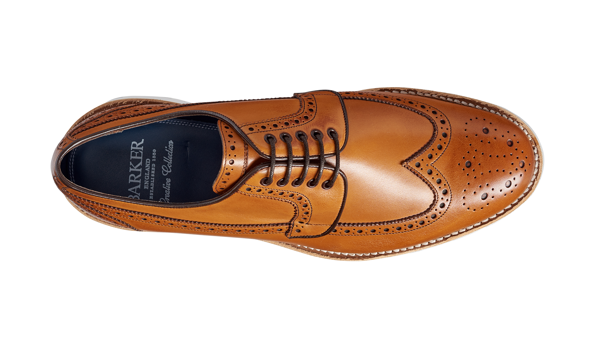 Hawk - Cedar Calf | Barker Shoes Rest 