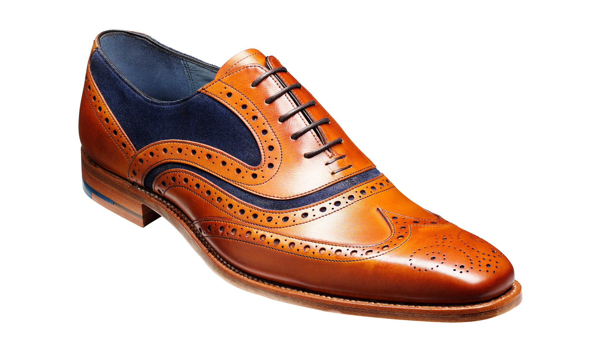 McClean - Men's leather brogue from Barker
