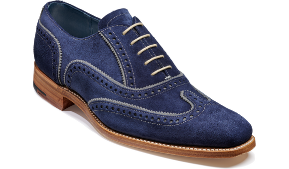 barker tan brogues