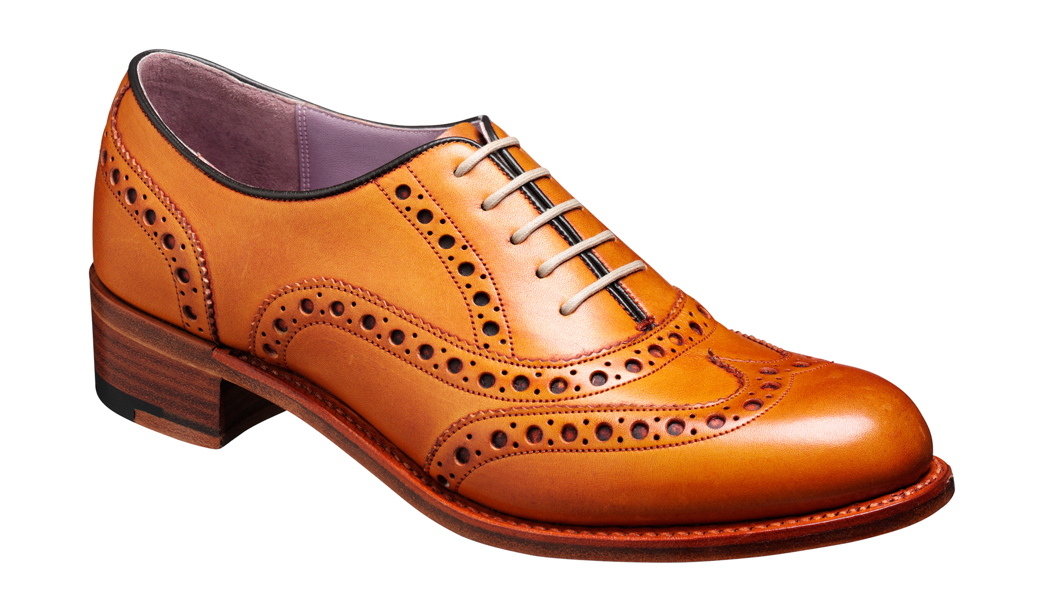 Sloane - A women's brogue by Barker Shoes.