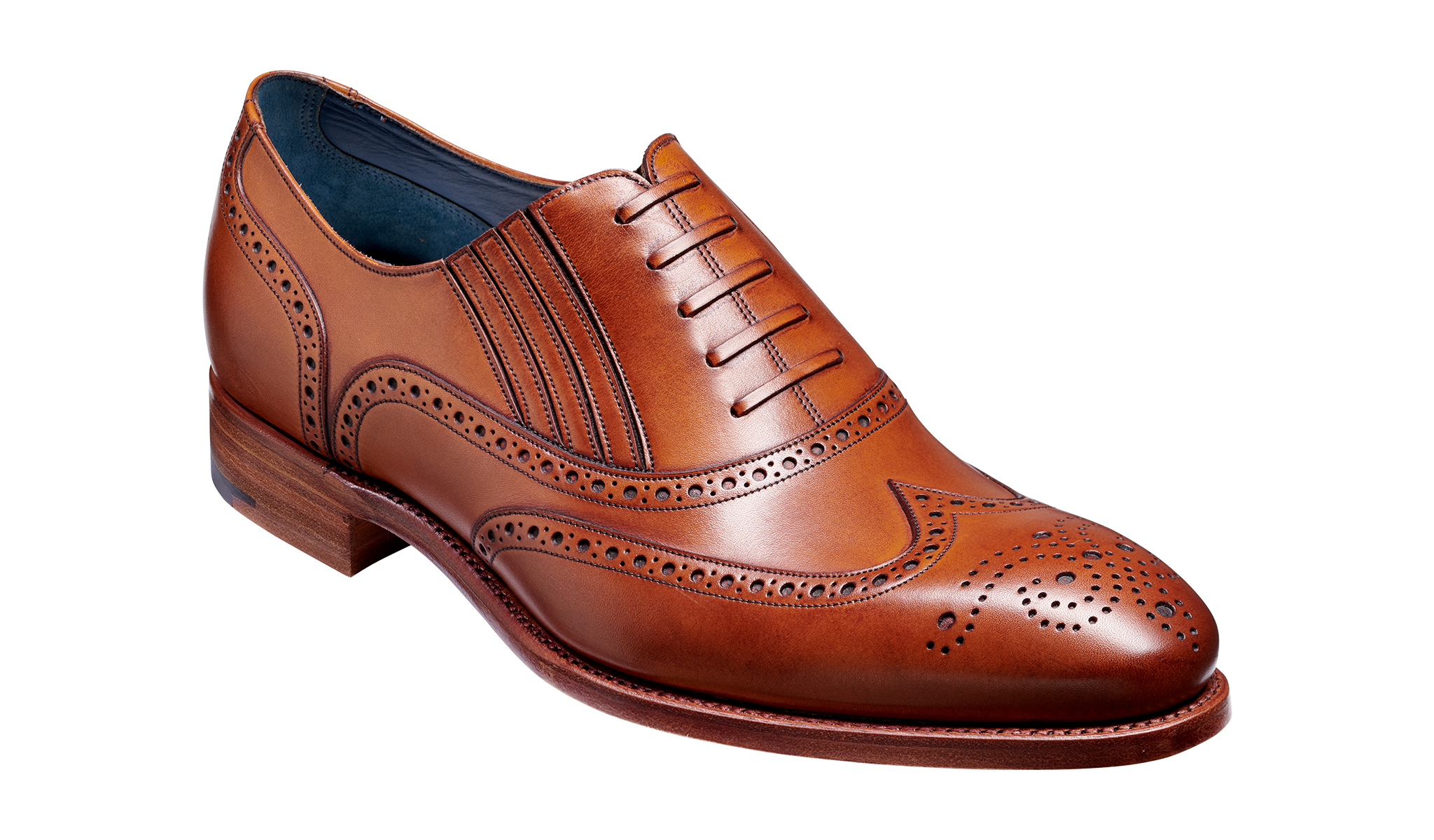 Timothy - A men's brogue by Barker Shoes.