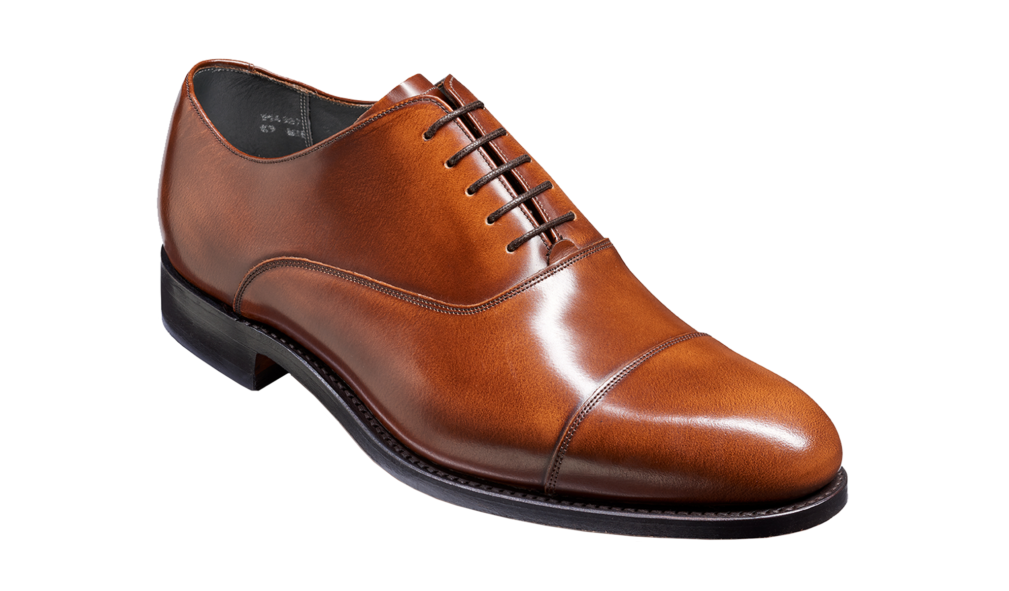 Winsford - Men's brown oxford shoe.