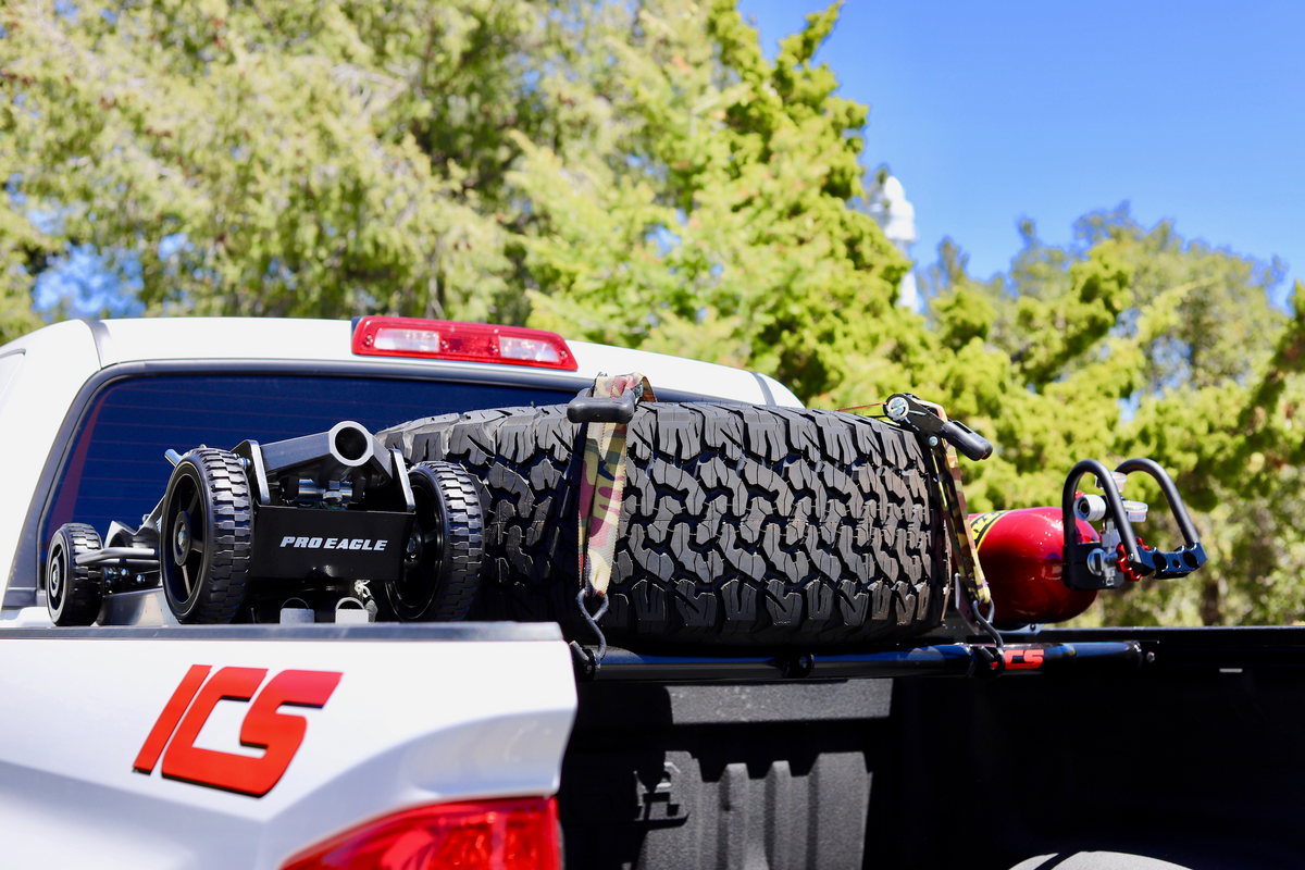 Toyota Tundra Spare Tire Carrier – ICS FAB