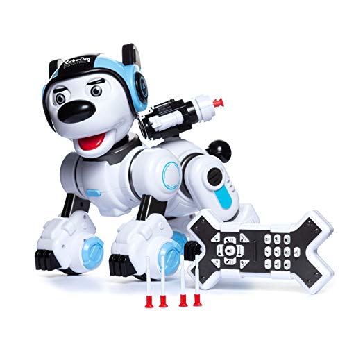 Juguetronica Robodog Perro Robot Para Ninos Interactivo Capaz De La Mamyka Fashion Family