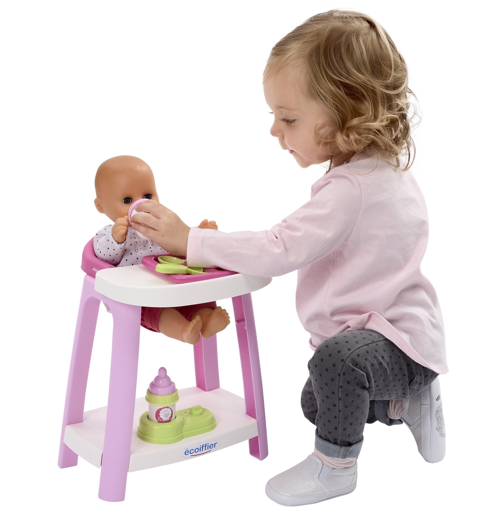 Jouets Ecoiffier 3 En 1 Nursery 2878 Mamyka Fashion Family