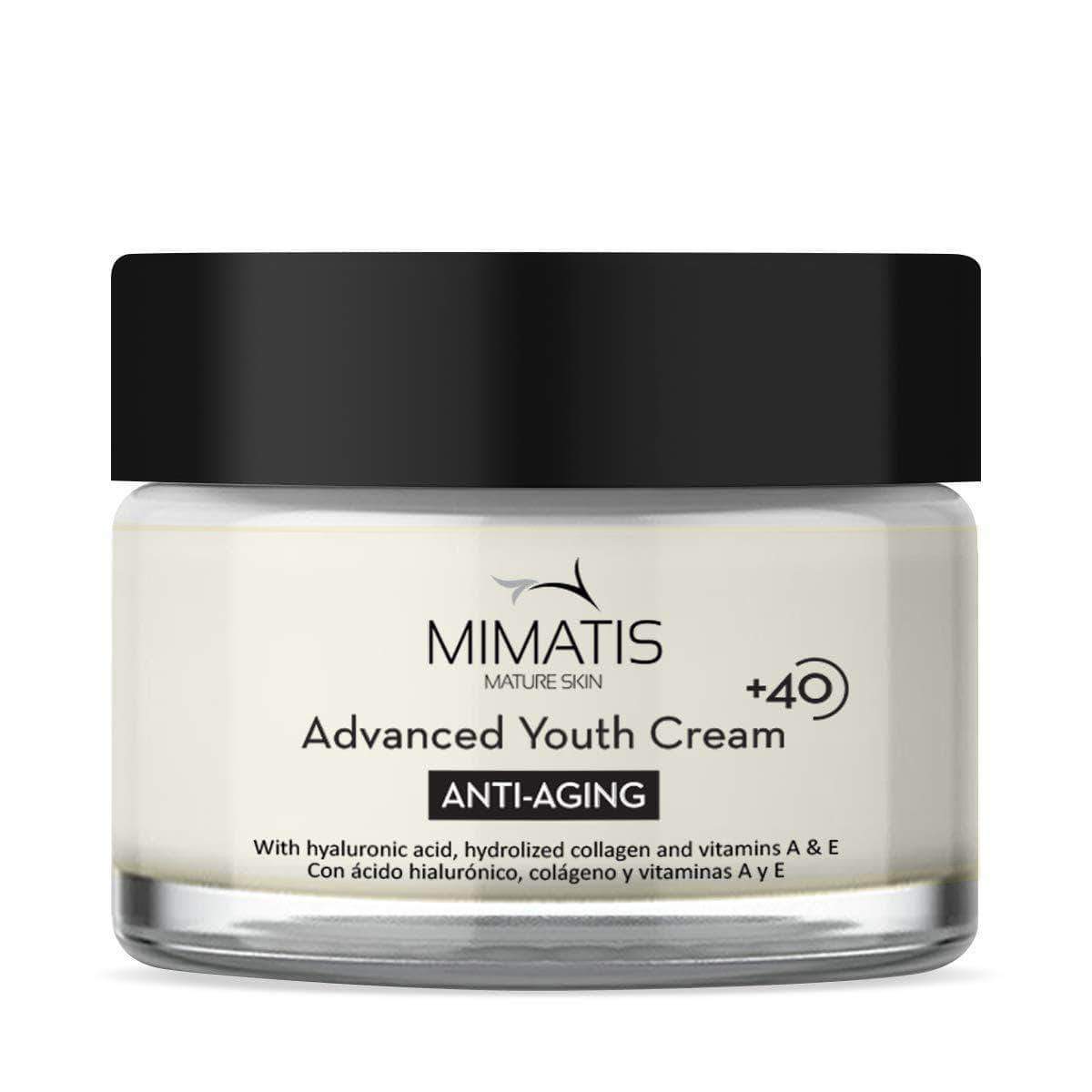 Mimatis Crema Facial Especial Piel Madura Acido Hialuronico Puro Colag Mamyka Fashion Family