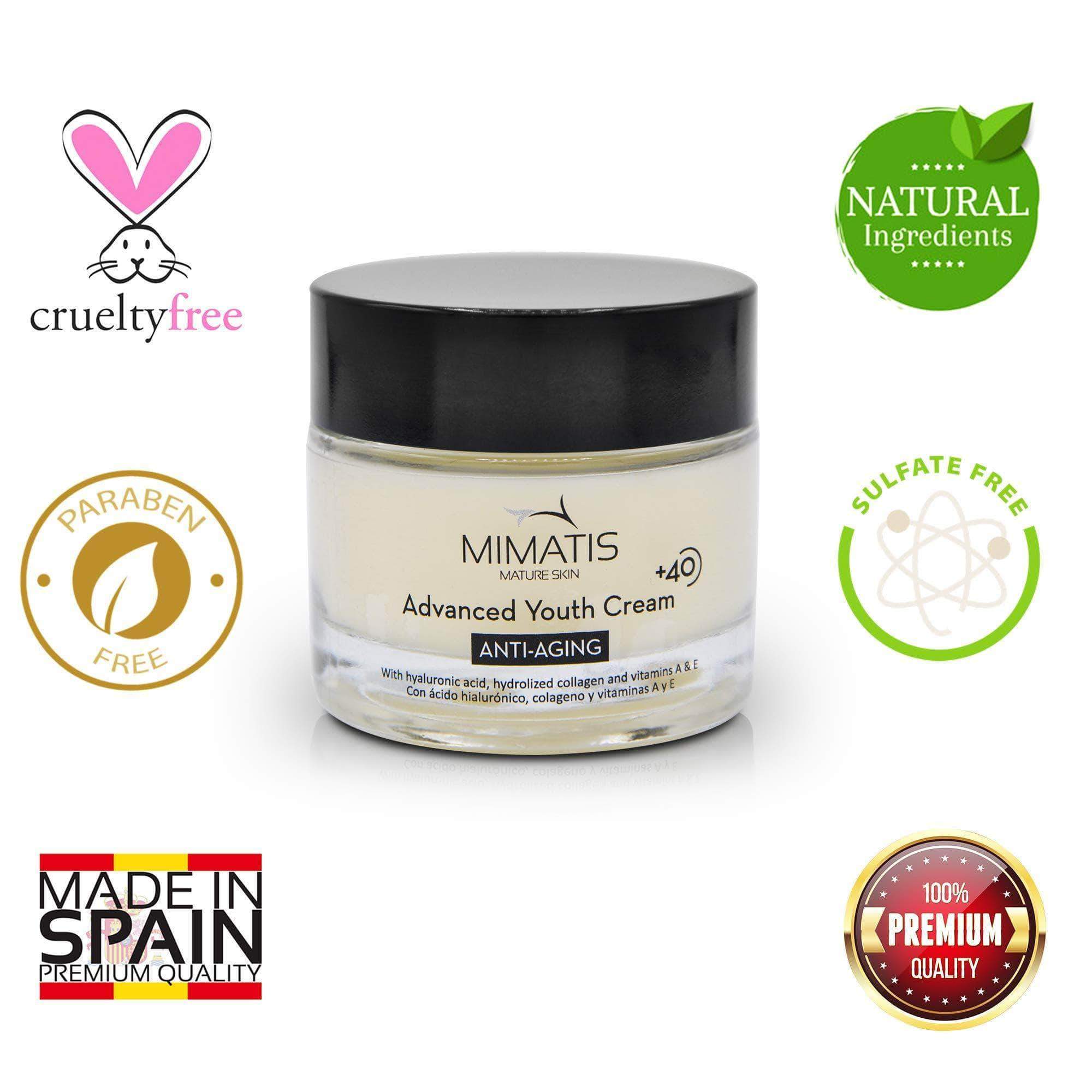 Mimatis Crema Facial Especial Piel Madura Acido Hialuronico Puro Colag Mamyka Fashion Family