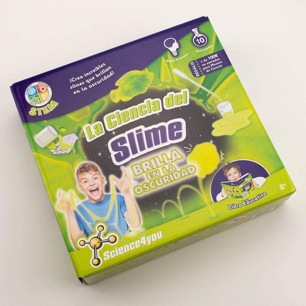 Science4you La Ciencia Del Slime Brilla En La Oscuridad 609518