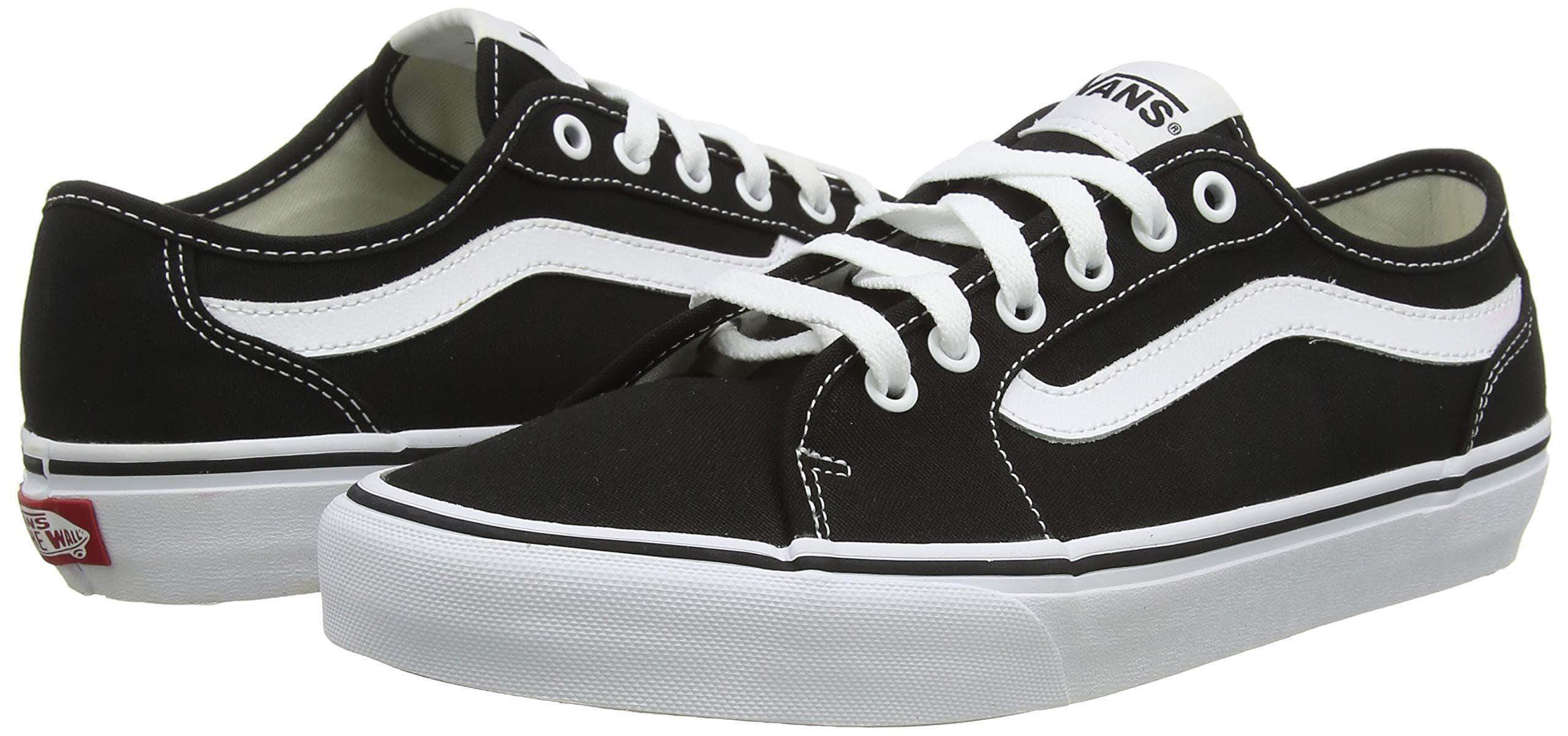 vans originales hombre negro