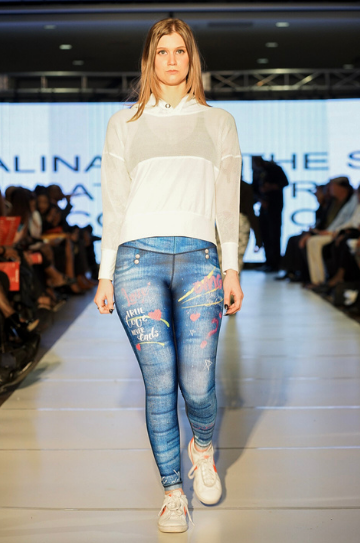 More Love Jeggings-Alina and the Sea 