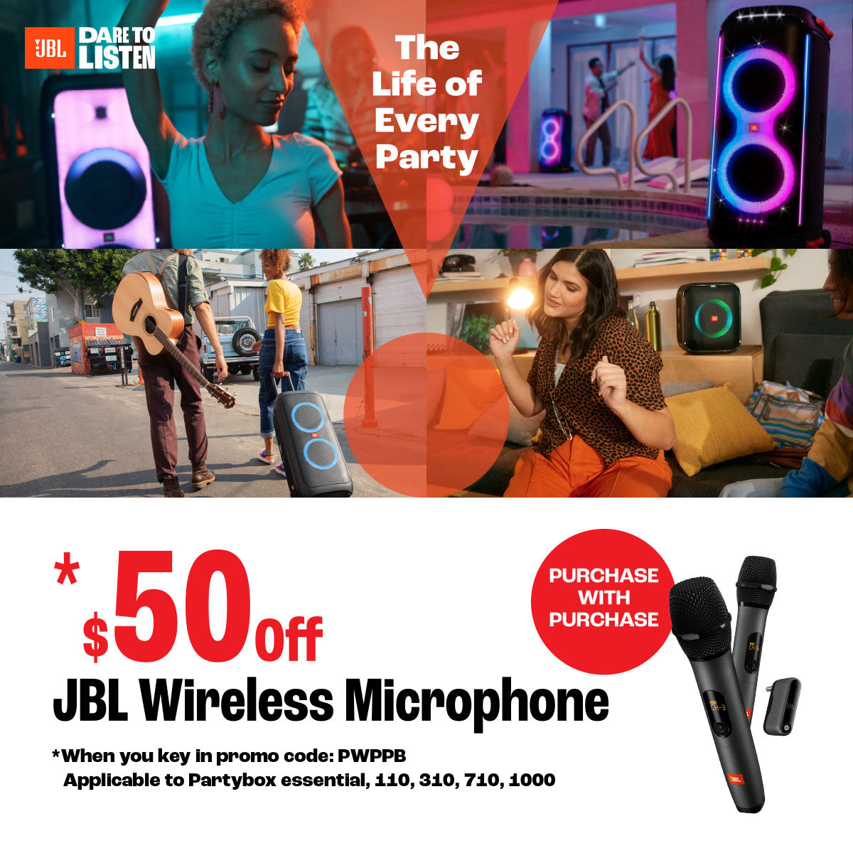 JBL Partybox 710 Enceinte Bluetooth Portable