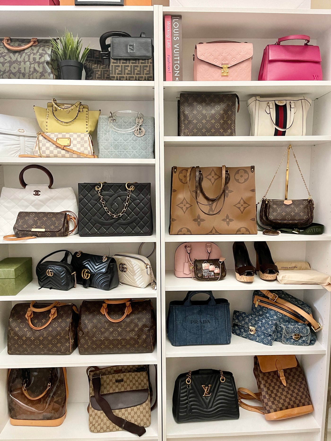 Pre-owned Designer Luxury Bags | LV Louis Vuitton Handbag - Brandy Bag