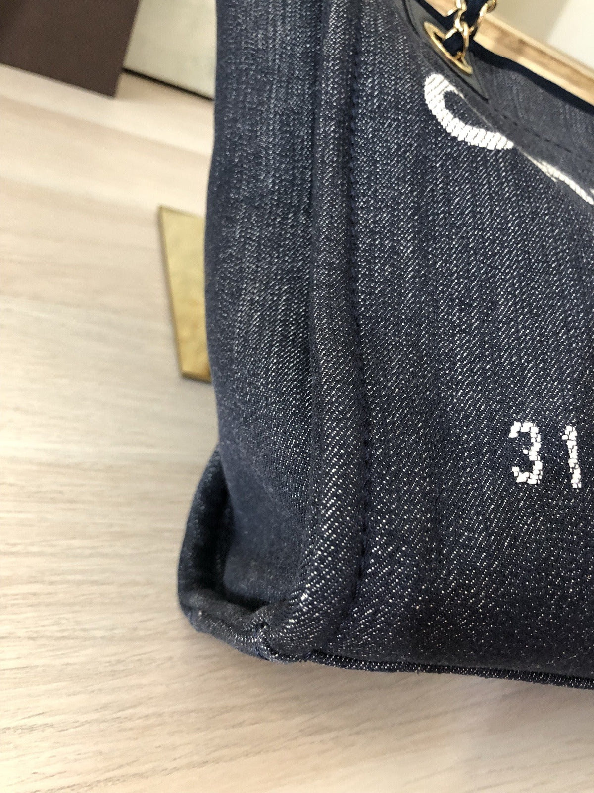 louis vuitton new wave chain tote-Louis Vuitton New Wave Chain Tote Quilted  Leather Bag-RELOVE DELUXE