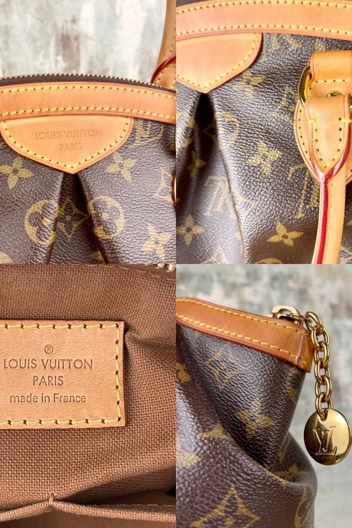 Louis Vuitton - Louis Vuitton Tivoli PM - Authentic w/ Entrupy Certificate  on Designer Wardrobe