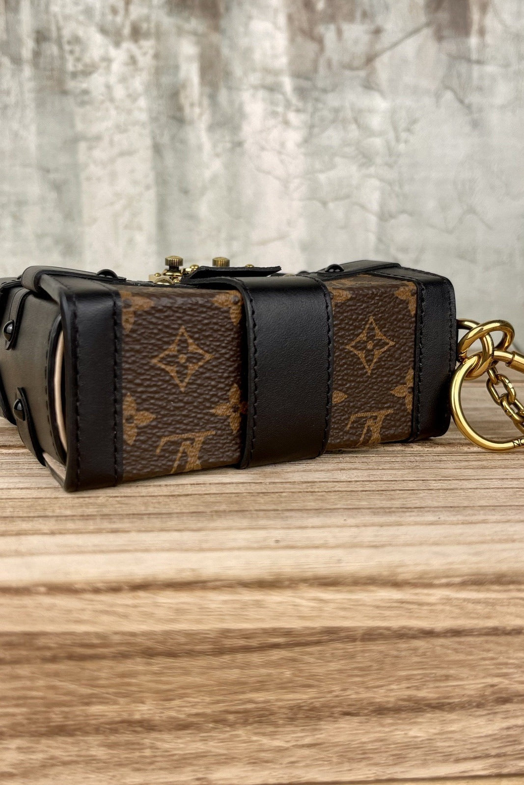 Louis Vuitton EPI Castilia Monogram Travel Clutch