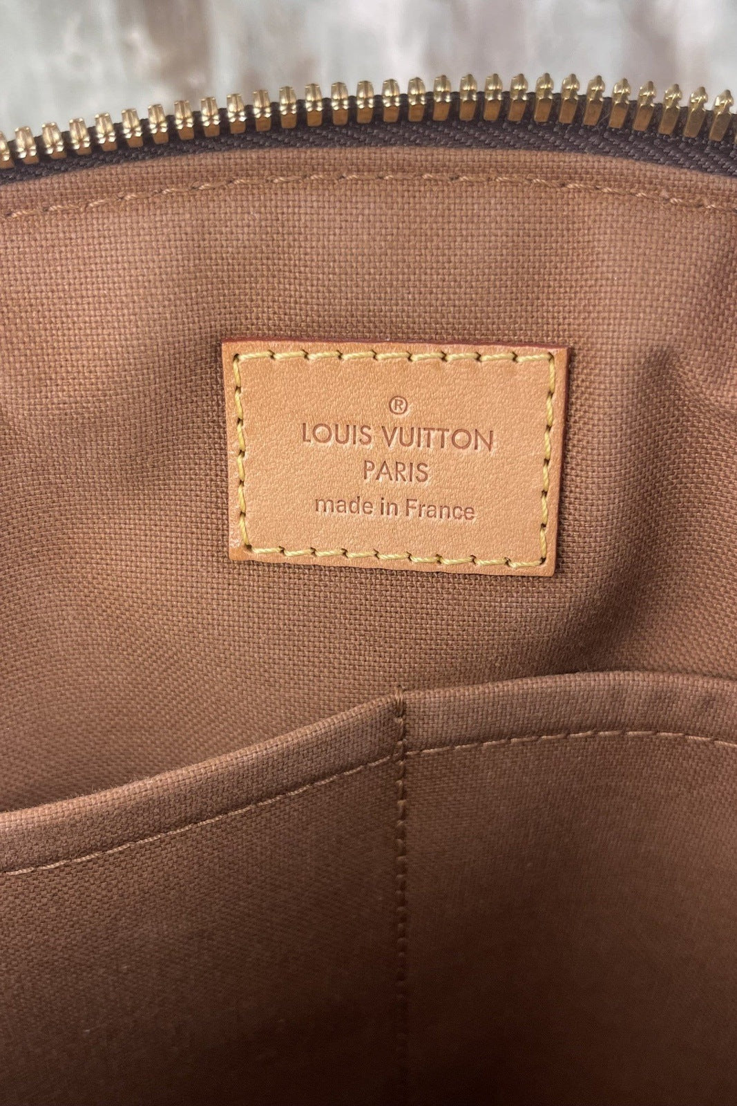 Louis Vuitton Portobello PM Damier Ebene Canvas ○ Labellov ○ Buy