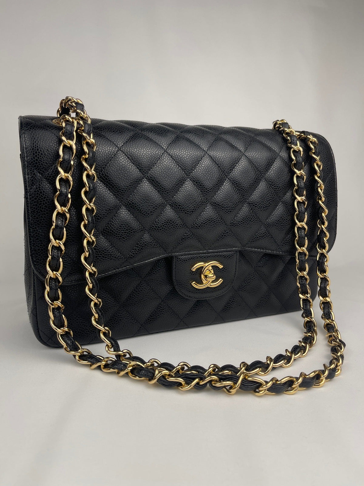 Buy Exclusive Metallic Silver Chanel Classic Flap at REDELUXE - Luxurious Pre-owned Handbags on Sale!