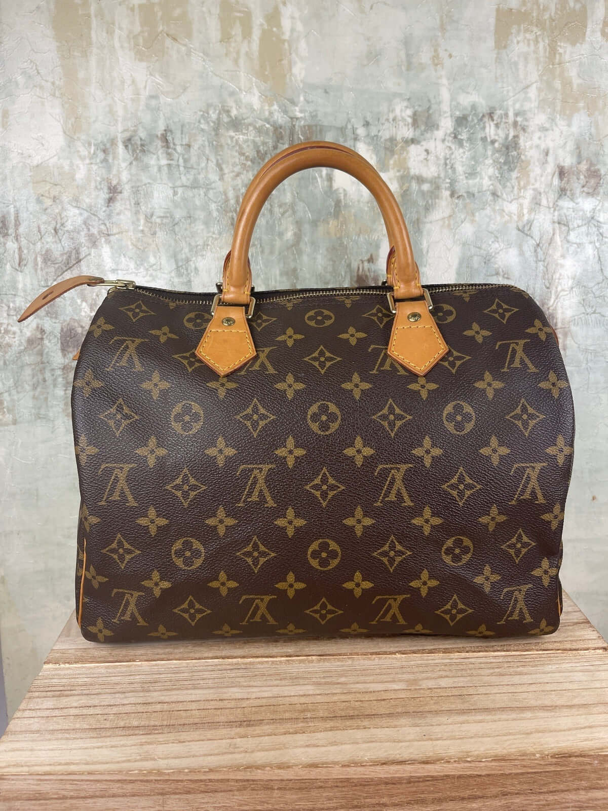 relovedeluxe products-Louis Vuitton Denim Baggy GM Shoulder Bag