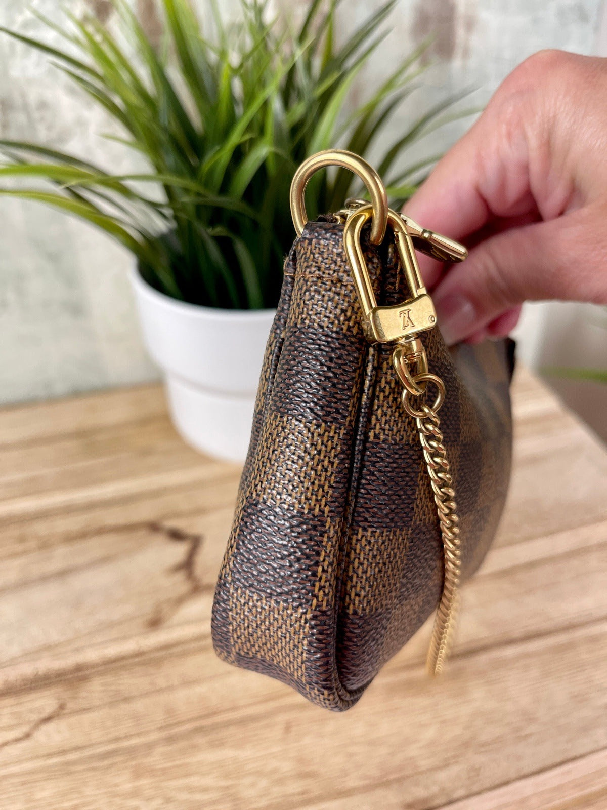 Louis Vuitton Monogram Canvas Mini Pochette Accessoires