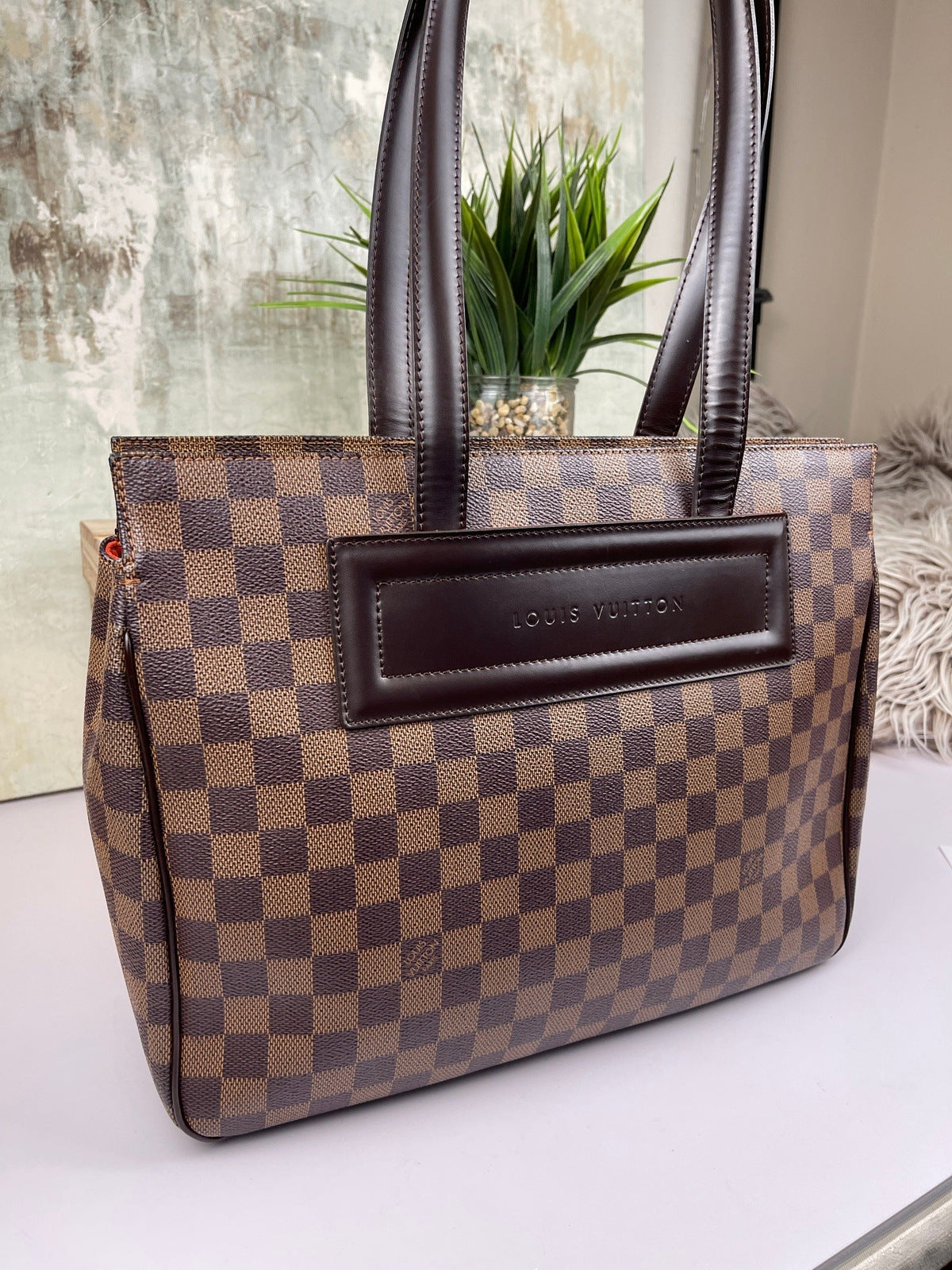 Louis Vuitton Siracusa Damier Azur PM Monogram Crossbody Bag LV-B0504P-0003  – MISLUX