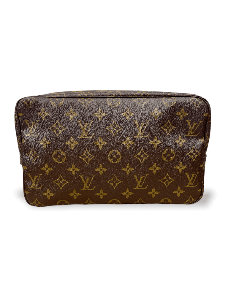 Louis Vuitton Toiletry Pouch 26 in Woven Raffia with Gold-tone - US