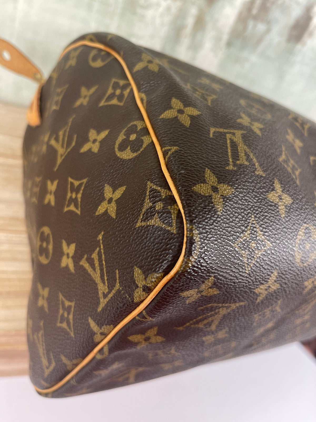 Louis Vuitton Tivoli PM Handbag M40143 Monogram – Timeless Vintage