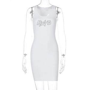 Slutty "Bad" Mini Dress - Sissy Panty Shop