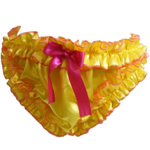 Adult Giant Baby Sissy Satin Panties - Sissy Panty Shop