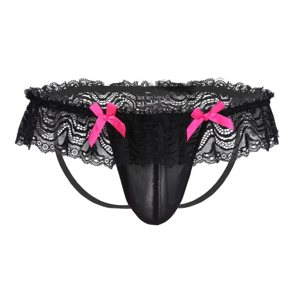 Sissy Pam Lace Thong Sissy Panty Shop