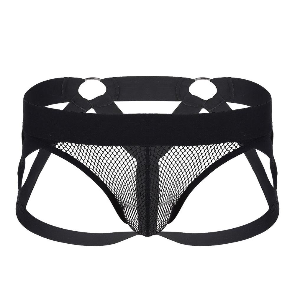 Fishnet Bulge Pouch Briefs – Sissy Panty Shop