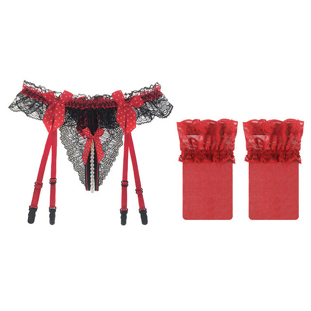 Slutty Sissy Garter Belt Set – Sissy Panty Shop