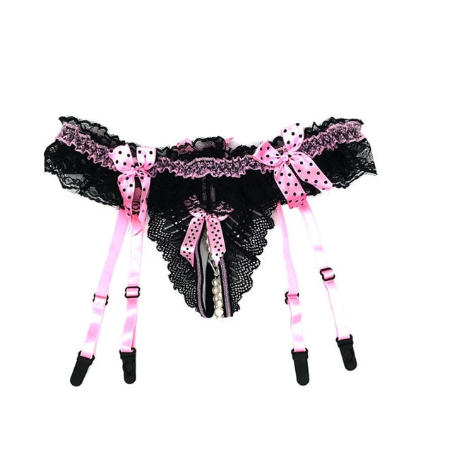 Slutty Sissy Garter Belt Set – Sissy Panty Shop