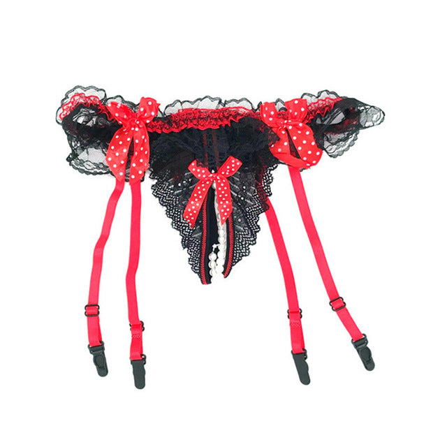 Slutty Sissy Garter Belt Set Sissy Panty Shop