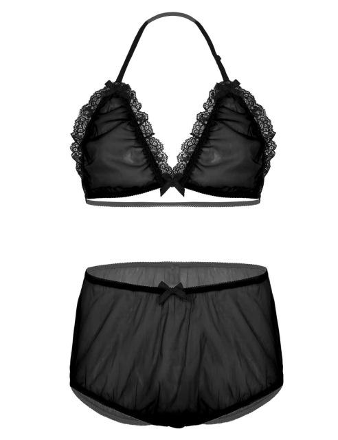 Sissy Sheer Lingerie Set – Sissy Panty Shop