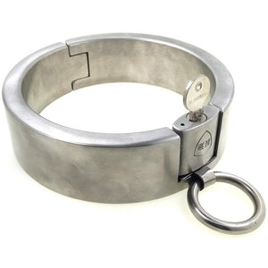 BDSM, DDLG Submissive Slave Collar with Padlock – Sissy Panty Shop
