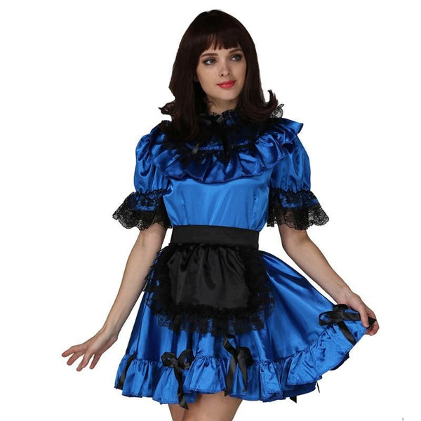 Lockable Sissy Maid Dress Sissy Panty Shop