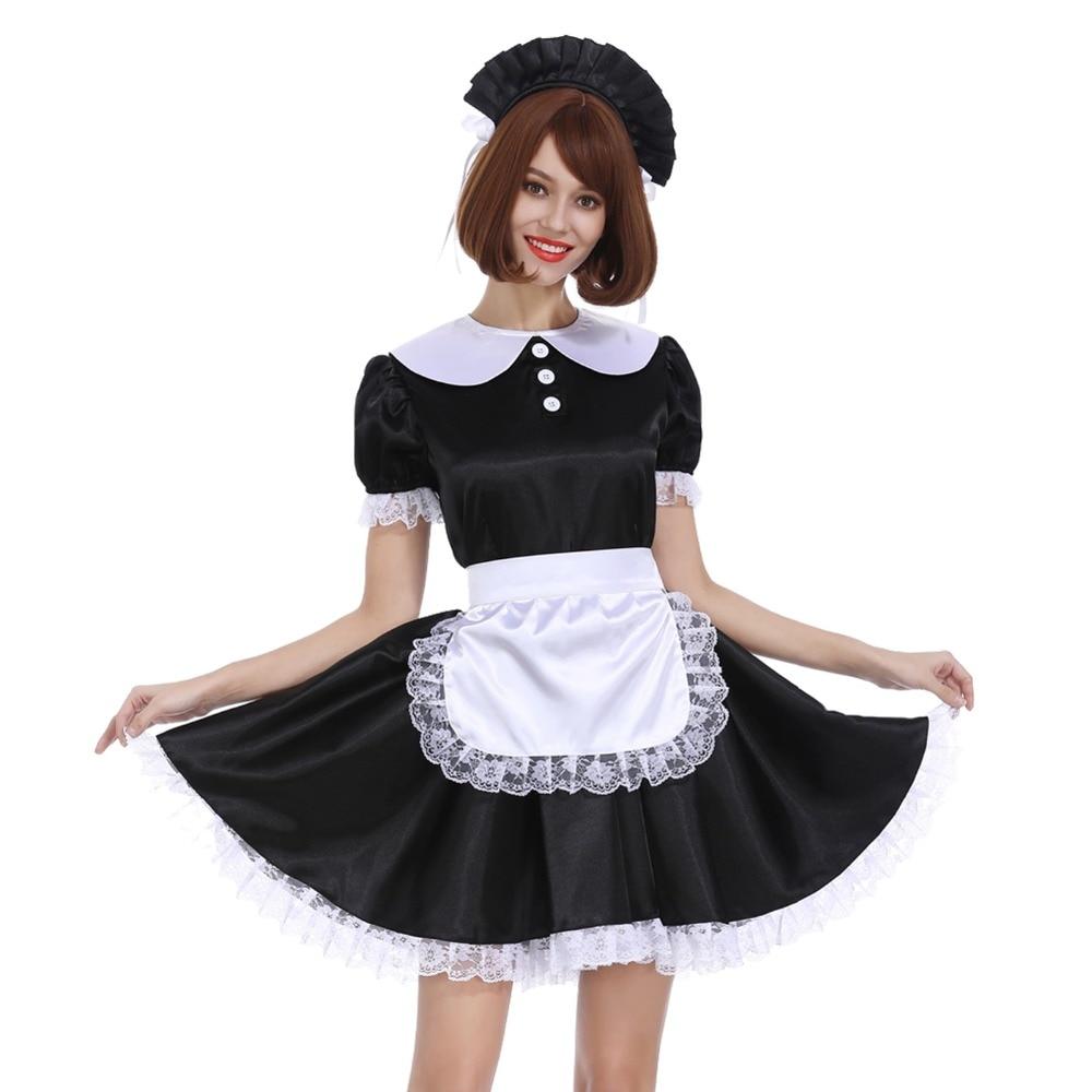 Lockable Sissy Maid Dress – Sissy Panty Shop