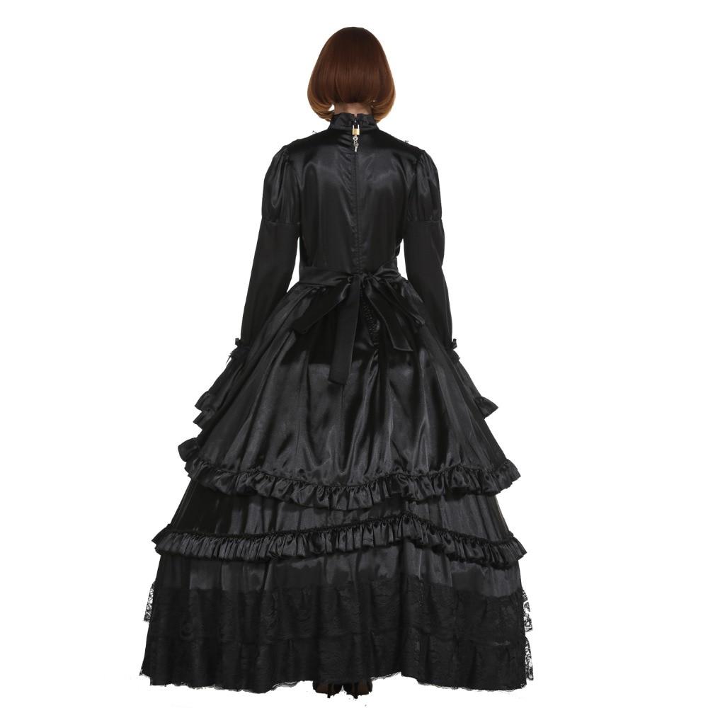 Gothic Lockable Sissy Dress – Sissy Panty Shop