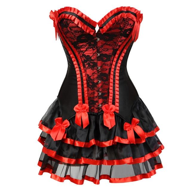 Lace Trimmed Sissy Corset Dress – Sissy Panty Shop