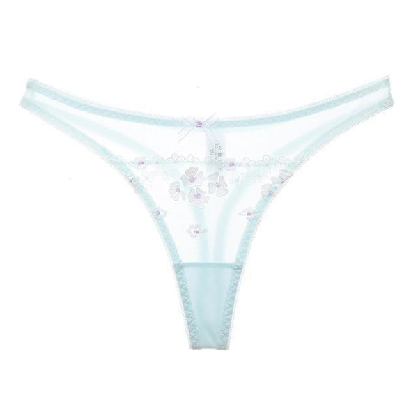 See-Through Lace Thong – Sissy Panty Shop