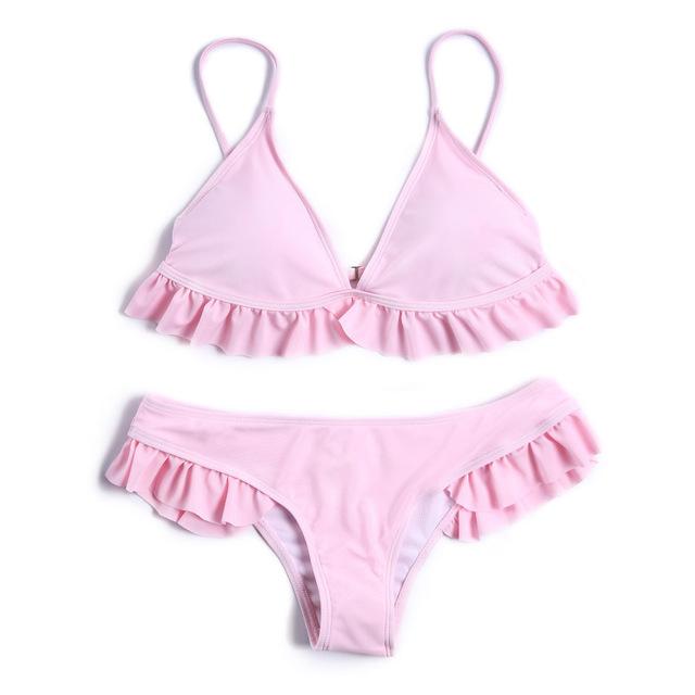 Pink Ruffle Bikini – Sissy Panty Shop