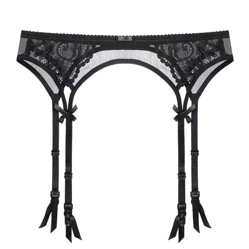 Garter Belt + Stockings Set – Sissy Panty Shop