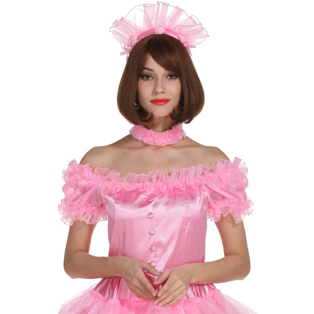 Sissy Amanda Pink Dress Sissy Panty Shop