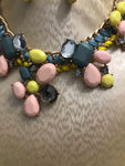 Pastel Beaded Necklace