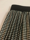 NWT Preowned Cynthia Rowley Pleated Skirt