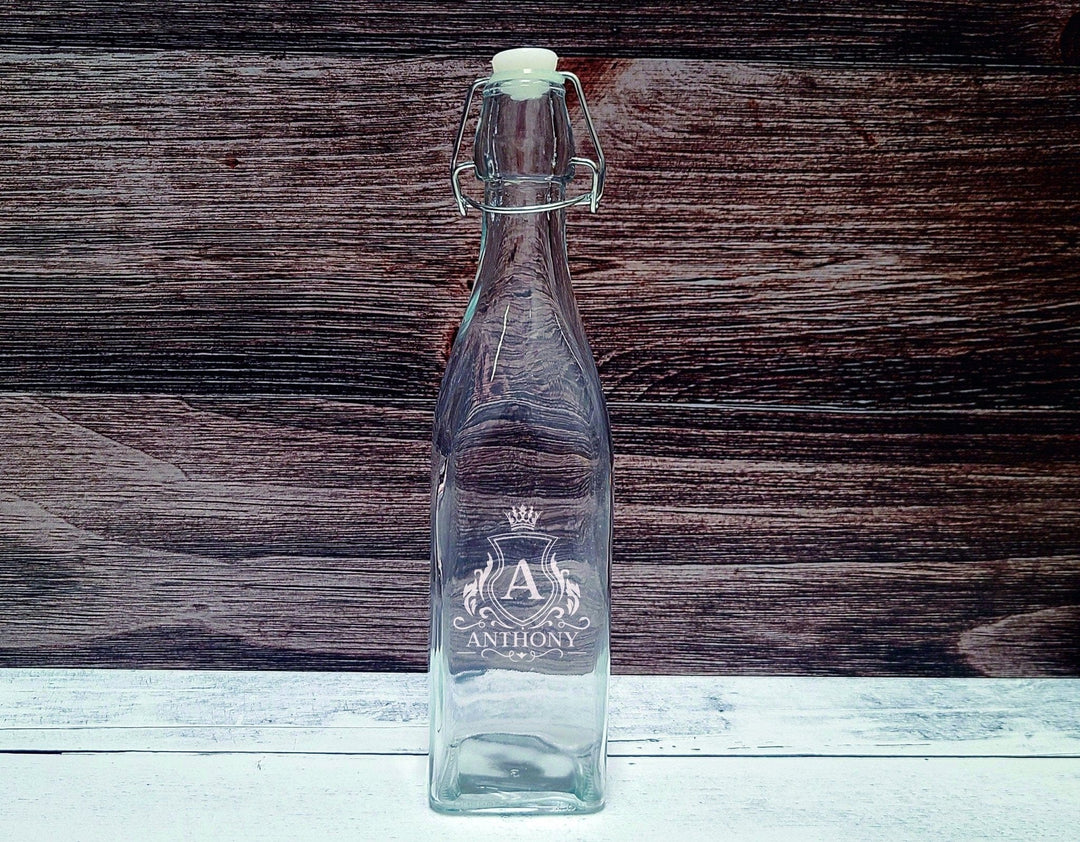 Custom 300mL mini glass carafe - St-Germain Accessories