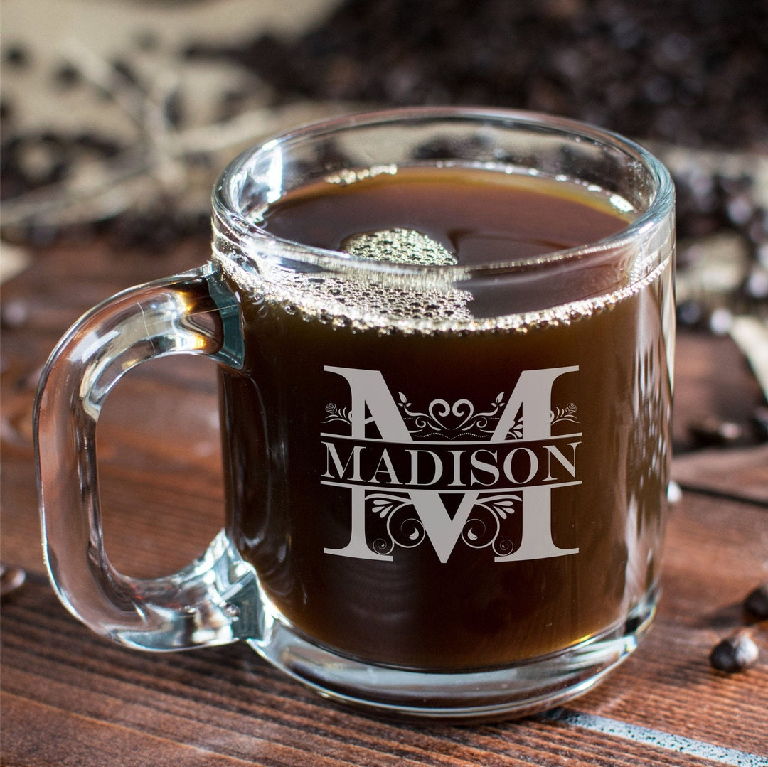 Irish Coffee Personalized 16 oz. Glass Mug